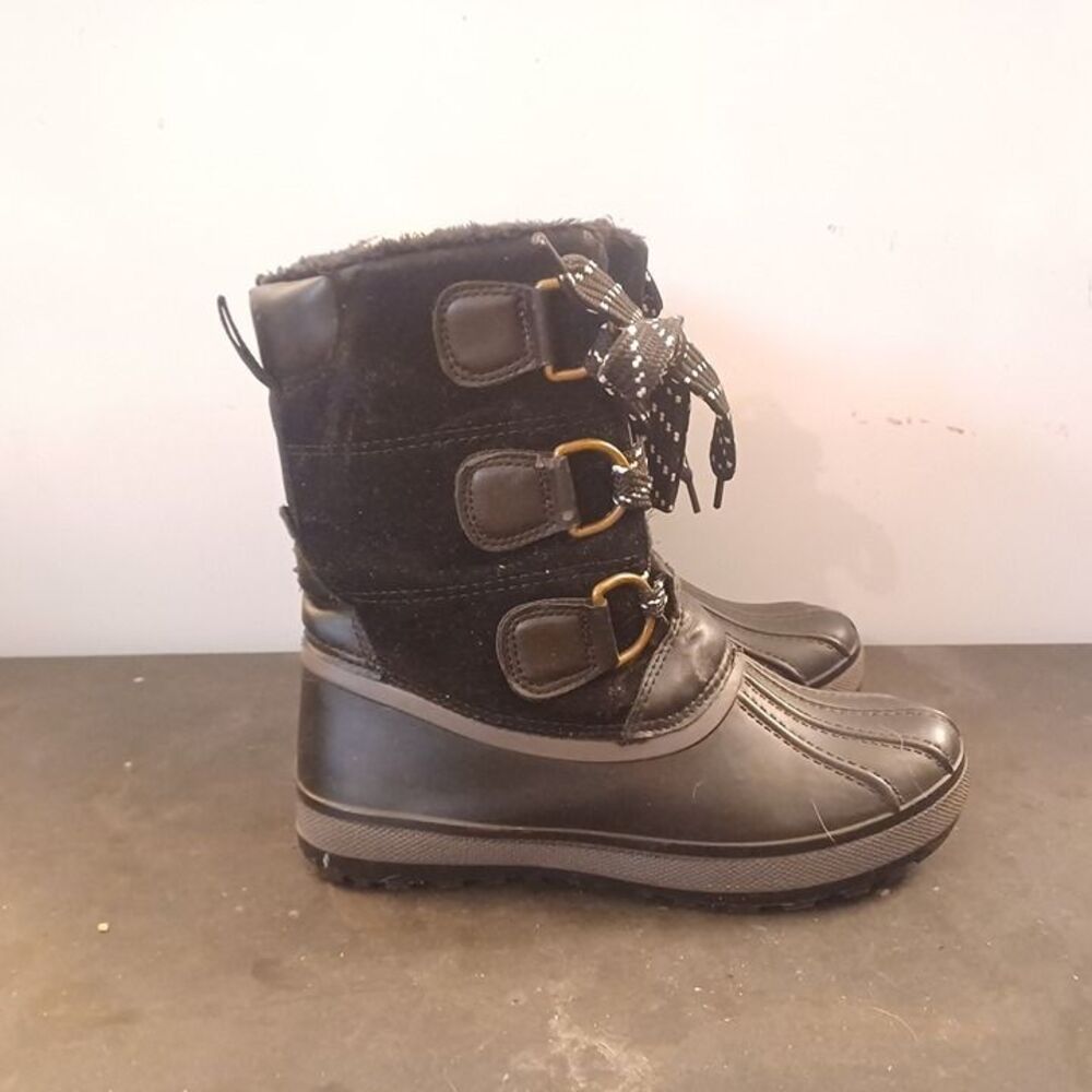 Bamboo Women’s Duck Boots Size 6.5